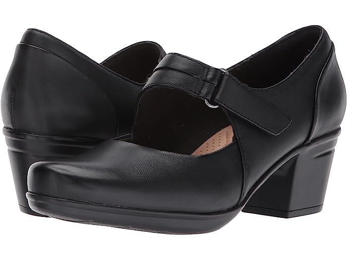 (取寄) クラークス レディース シューズ 靴 エムスリー ルーリン Clarks women Emslie Lulin Black