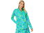 () ꡼ ԥåĥ ǥ Upf 50+ åѡ ݥåץС Lilly Pulitzer women Lilly Pulitzer UPF 50+ Skipper Popover Botanical Green in A Flutter