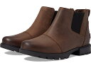 (取寄) ソレル レディース エメリー 3 チェルシー Wp SOREL women Emelie III Chelsea WP Tobacco/Black(4)