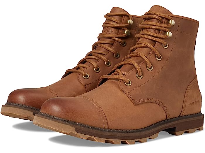 () \ Y }h\  `A EH[^[v[t SOREL men SOREL Madson II Chore Waterproof Velvet Tan/Gum 10