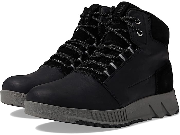 () \ Y }bN q Cg ~bh Wp SOREL men SOREL Mac Hill Lite Mid WP Black/Quarry