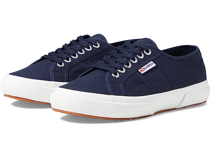 (���) ���ڥ륬 2750 COTU ���饷�å� ���ˡ����� Superga 2750 COTU Classic Sneaker Navy/Full Whit...