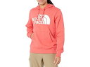 () m[XtFCX p[J[ Y n[th[ vI[o[ p[J[ uh 傫TCY The North Face Men Half Dome Pullover Hoodie Clay Red/TNF White