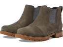 (取寄) ソレル レディース エメリー 3 チェルシー Wp SOREL women Emelie III Chelsea WP Major/Gum 2