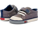 (取寄) シー カイ ラン キッズ ボーイズ スティービー リ (トドラー/リトル キッド) See Kai Run Kids boys See Kai Run Kids Stevie II (Toddler/Little Kid) Gray/Navy