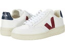 (取寄) ヴェジャ メンズ V-12 VEJA men V-12 Leather Extra White/Marsala/Nautico