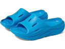 (取寄) ホカキッズ キッズ オラ リカバリー スライド 3 (ビッグ キッド) Hoka Kids kids Ora Recovery Slide 3 (Big Kid) Diva Blue/Diva Blue
