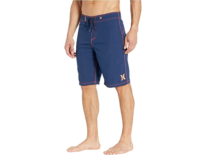 (取寄) ハーレー メンズ ワン アンド オンリー ボードショーツ 22 Hurley men One & Only Boardshort 22" Mid Navy
