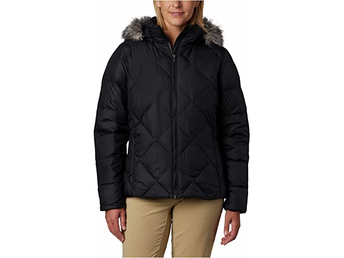 (取寄) コロンビア レディース ウィメンズ ハイツ ダウン ジャケット Columbia women Womens ICY Heights Ii Down Jacket Black