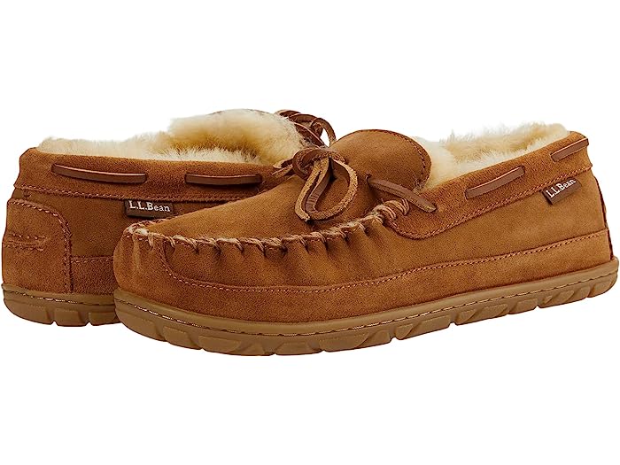 (取寄) エルエルビーン レディース ウィックド グッド キャンプ モカシン L.L.Bean women L.L.Bean Wicked Good Camp Moccasins Brown