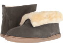 () ~lgJ fB[X V[vXL AN u[c Minnetonka women Minnetonka Sheepskin Ankle Boots Grey Suede