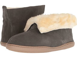 (取寄) ミネトンカ レディース シープスキン アンクル ブーツ Minnetonka women Minnetonka Sheepskin Ankle Boots Grey Suede