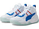 (取寄) プーマ キッズ キッズ リバウンド フューチャー ネクスト ゲン (ビッグ キッド) PUMA Kids kids PUMA Kids Rebound Future Next Gen (Big Kid) PUMA White/PUMA Team Royal/For All Time Red