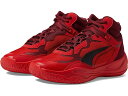 () v[} LbY LbY vC[J[ v ~bh (rbO Lbh) PUMA Kids kids PUMA Kids Playmaker Pro Mid (Big Kid) Red Blast/Fiery Red/PUMA Black