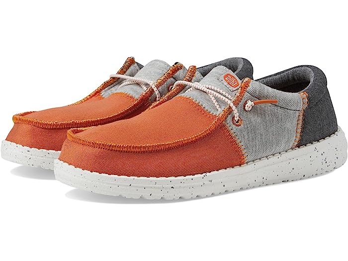 (取寄) ヘイ デュード ボーイズ ウォーリー 1 (リトル キッド/ビッグ キッド) Hey Dude boys Hey Dude Wally Tri-Varsity (Little Kid/Big Kid) Orange