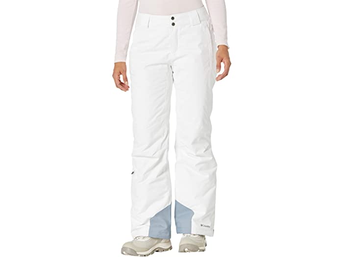 (取寄) コロンビア レディース バガブー オムニヒート パンツ Columbia women Bugaboo Omni-Heat Pants White Tradewinds Grey