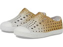 (取寄) ネイティブシューズ キッズ キッズ ジェファーソン ブリング (トドラー) Native Shoes Kids kids Native Shoes Kids Jefferson Bling (Toddler) Gold Frost Bling/Shell White