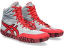 (取寄) アシックス メンズ アグレッサー 5 レスリング シューズ ASICS men ASICS Aggressor 5 Wrestling Shoe Sheet Rock/Classic Red