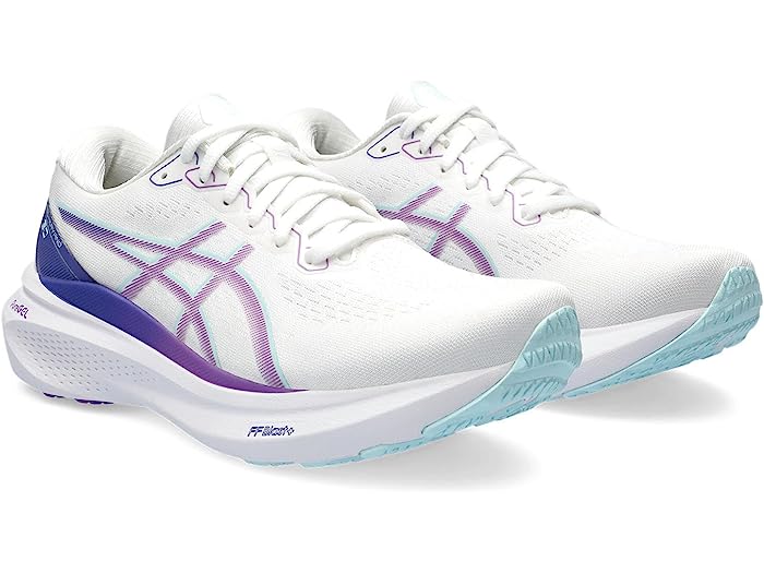 (取寄) アシックス レディース ゲル-カヤノ 30 ASICS women ASICS GEL-Kayano 30 White/Cyber Grape