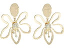 () [ sbc@[ fB[X C A tb^[ COX Lilly Pulitzer women Lilly Pulitzer In A Flutter Earrings Gold Metallic