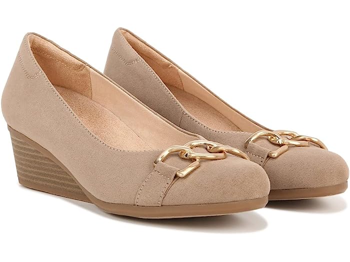 () hN^[V[ fB[X r[EBb` 1 Dr. Scholl's women Dr. Scholl's Be Adorned Taupe