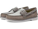 () Xy[ Y I[ZeBbN IWi _u \[ NX [X Sperry men Sperry Authentic Original Double Sole Cross Lace Grey