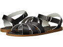 (取寄) ソルト ウォーター サンダル バイ ホイ シューズ ザ オリジナル サンダル (ビッグ キッズ/アダルト) Salt Water Sandal by Hoy Shoes The Original Sandal (Big Kid/Adult) Black(4)