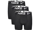 (取寄) ナイキ キッズ ボーイズ ドライ-フィット ボクサー 3-パック (ビッグ キッズ) Nike Kids boys Nike Kids Dri-Fit Boxers 3-Pack (Big Kids) Black