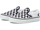 () oY Xj[J[ LbY NVbN Xb| 傫TCY Vans Kids Classic Slip-On (Little Kid/Big Kid) Black/True White