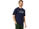 (取寄) バンズ メンズ クラシック ティー Vans men Vans Vans Classic Tee Navy/Frost Grey