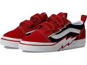 () oY Xj[J[ LbY I[hXN[ V {g 傫TCY Vans Kids Old Skool V Bolt Red/Black