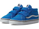 (取寄) バンズ キッズ キッズ Sk8-ミッド リイシュー V (インファント/トドラー) Vans Kids kids Vans Kids Sk8-Mid Reissue V (Infant/Toddler) Color Theory Brilliant Blue