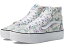 () Х ˡ SK8 ϥå ơѡ åե 礭 Vans SK8-Hi Tapered Stackform Pastel Floral Frosted Mint/True White