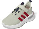 (取寄) アディダス キッズ ボーイズ レーザー TR23 エル (リトル キッド/ビッグ キッド) adidas Kids boys Racer TR23 EL (Little Kid/Big Kid) Orbit Grey/Better Scarlet/Shadow Navy(4)