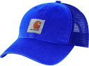 () J[n[g Y LoX bV-obN Lbv Carhartt men Carhartt Canvas Mesh-Back Cap Glass Blue