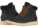 (取寄) ソレル メンズ マドソン リ モック トゥ ウォータープルーフ SOREL men Madson II Moc Toe Waterproof Coal