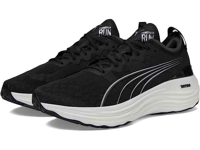 () ס  եС ˥ȥ PUMA men PUMA Foreverrun Nitro Puma Black