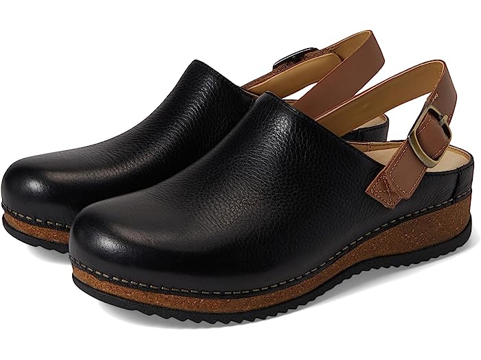 () 󥹥 ǥ  Dansko women Merrin Black Waxy Milled