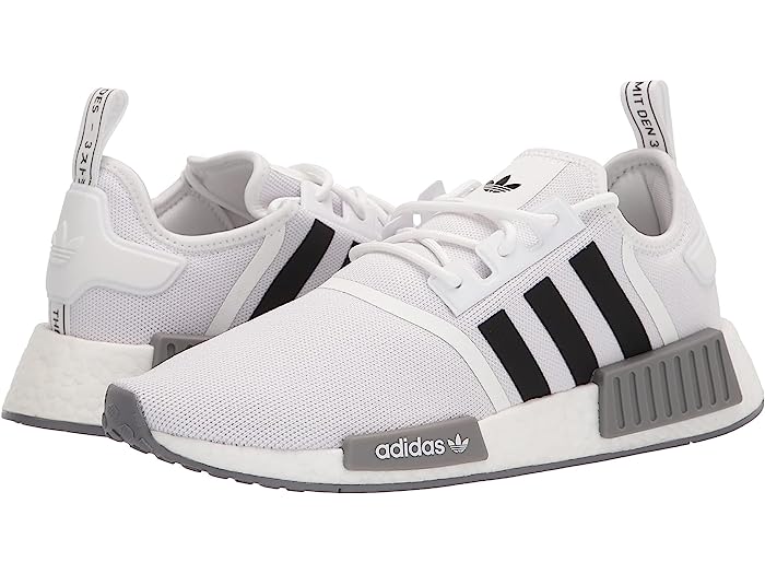 (取寄) アディダス スニーカー メンズ Nmd-R1 プライムブルー 大きいサイズ adidas Originals Men NMD-R1 Primeblue Footwear White/Core Black/Grey Three