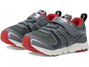 (取寄) ツキホシ キッズ ボーイズ ヴェロシティ (トドラー/リトル キッド) Tsukihoshi Kids boys Velocity (Toddler/Little Kid) Gray/Red