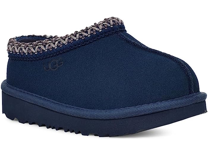 (取寄) アグ ブーツ スニーカー モカシン キッズ タスマン 2 (トドラー) UGG Kids Tasman II New Navy