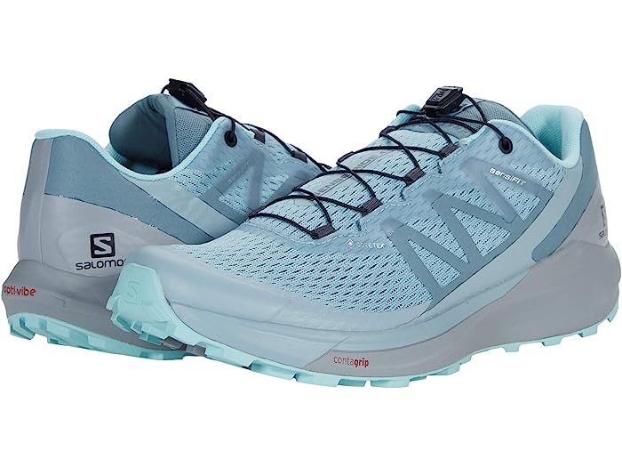 (取寄) サロモン レディース センス ライド 4 ゴア-テックス インビジブル フィット Salomon women Salomon Sense Ride 4 GORE-TEX Invisible Fit Slate/Monument/Pastel Turquoise