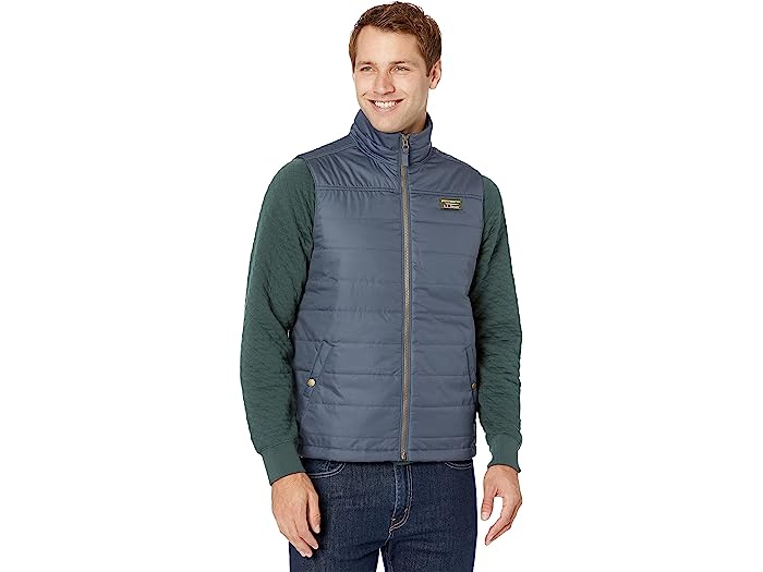 (取寄) エルエルビーン メンズ マウンテン クラシック パファー ベスト L.L.Bean men L.L.Bean Mountain Classic Puffer Vest Gunmetal Gray