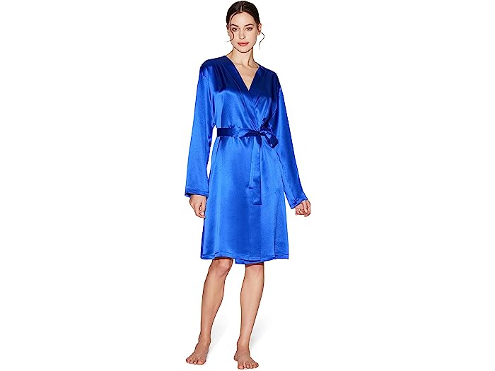 (取寄) ラ ペルラ レディース シルク ショート ローブ La Perla women La Perla Silk Short Robe Yves Kleinのサムネイル