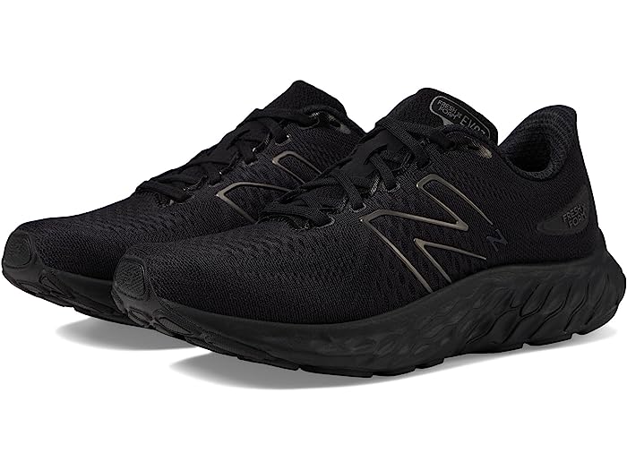 () ˥塼Х ˡ ǥ եå ե X  V3 礭 New Balance Women Fresh Foam X EVOZ v3 Black/Black Metallic