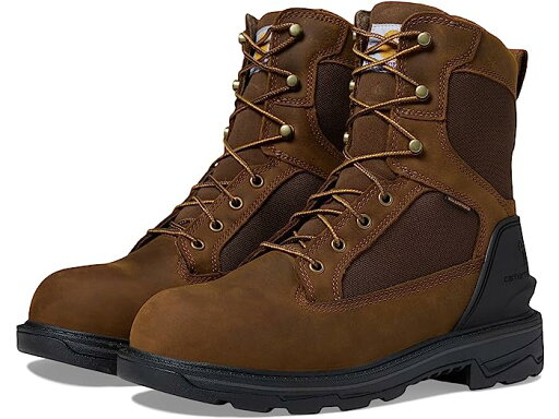 (取寄) カーハート メンズ アイアンウッド ウォータープルーフ 8 ソフト トゥ ワーク ブーツ Carhartt men Ironwood Waterproof 8" Soft Toe Work Boot Bison Brown Oil Tan (取寄) カーハート メンズ アイアンウッド ウォータープルーフ 8 ソフト トゥ ワーク ブーツ Carhartt men Ironwood Waterproof 8" Soft Toe Work Boot Bison Brown Oil Tan
