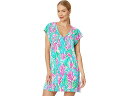 () [ sbc@[ fB[X ^[ Jo[-Abv Lilly Pulitzer women Lilly Pulitzer Talli Cover-Up Multi Sea Turtle Soiree