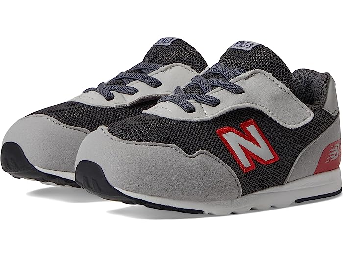 () ˥塼Х å ˡ ˥ Ҷ  515 ˥塼-B եå--롼 New Balance Kids boys 515 New-B Hook-and-Loop (Infant/Toddler) Castlerock/Raincloud