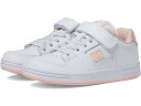 (取寄) DC キッズ ボーイズ マンテカ 4 V (リトル キッド/ビッグ キッド) DC Kids boys DC Kids Manteca 4 V (Little Kid/Big Kid) White/Pink