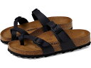 (取寄) ビルケンシュトック レディース マリヤ Birkenstock women Mayari Black Birko-Flor 1